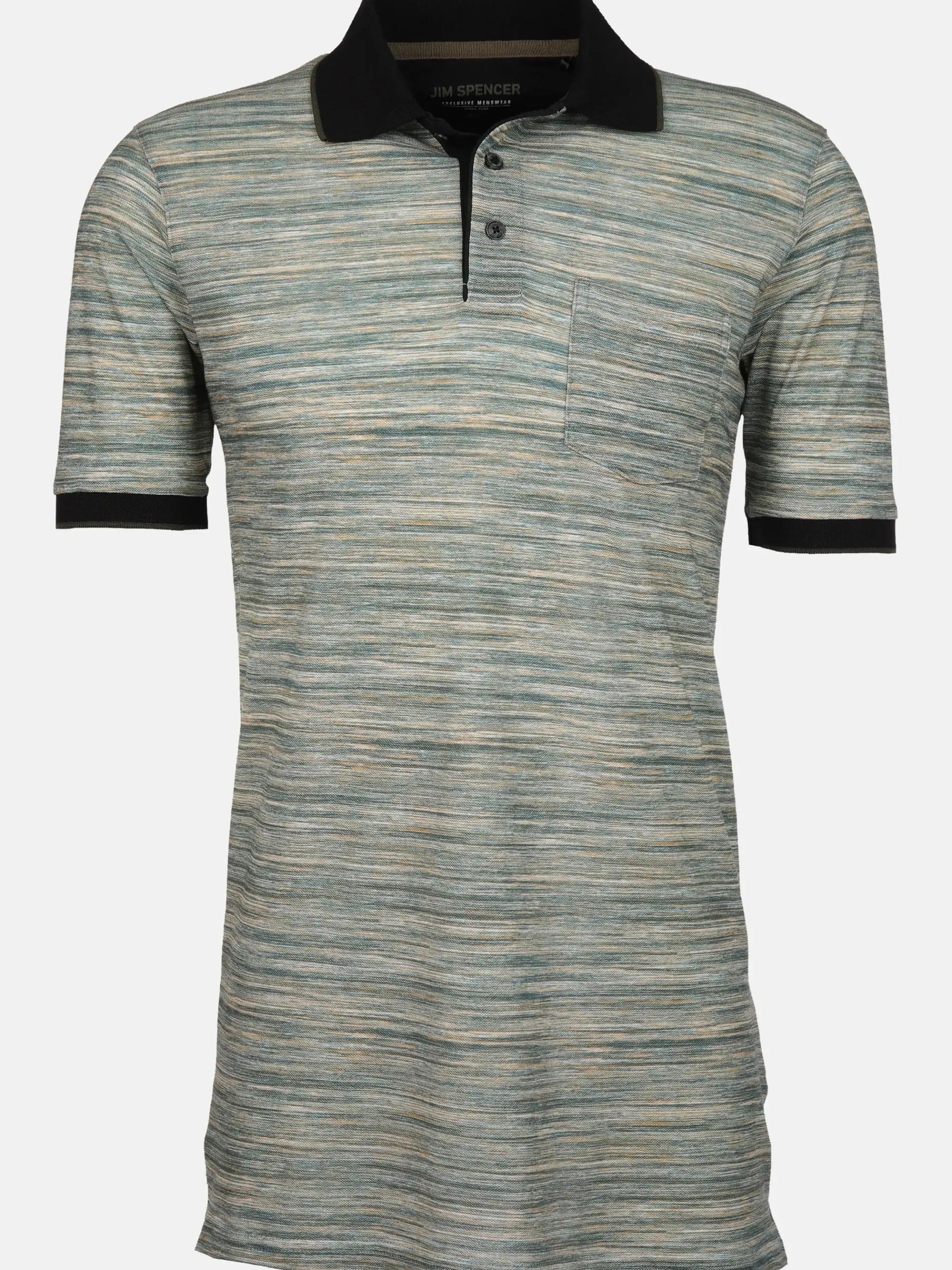 Herren Poloshirt mit Brusttasche