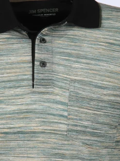 Herren Poloshirt mit Brusttasche