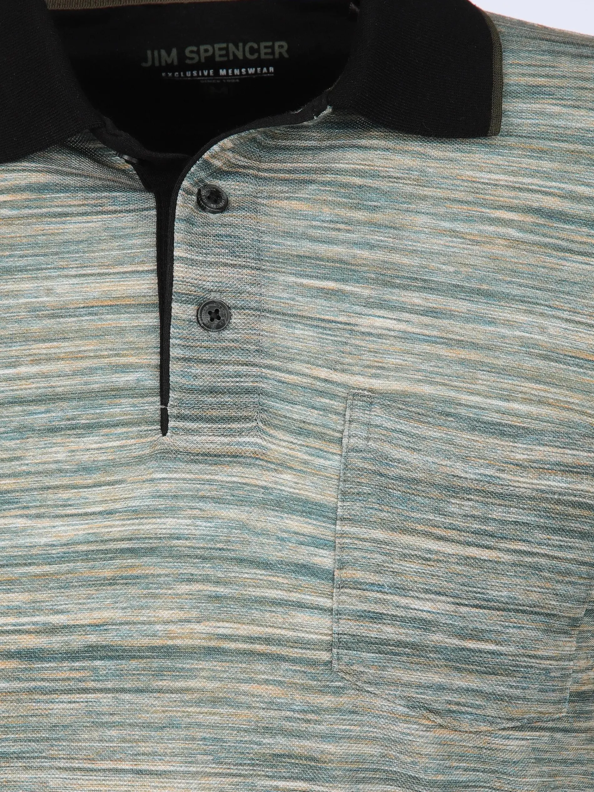 Herren Poloshirt mit Brusttasche