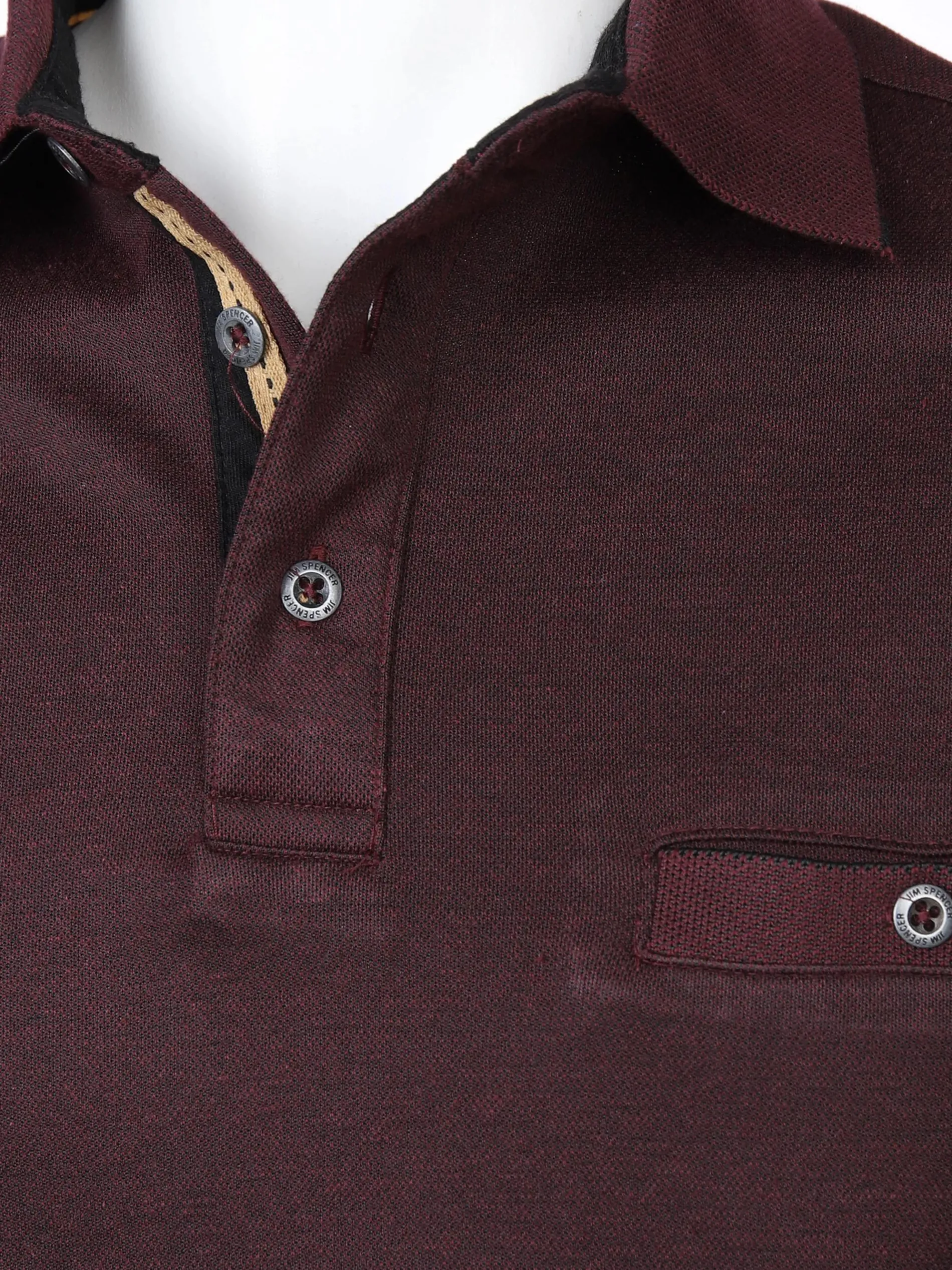 Herren Poloshirt mit Brusttasche