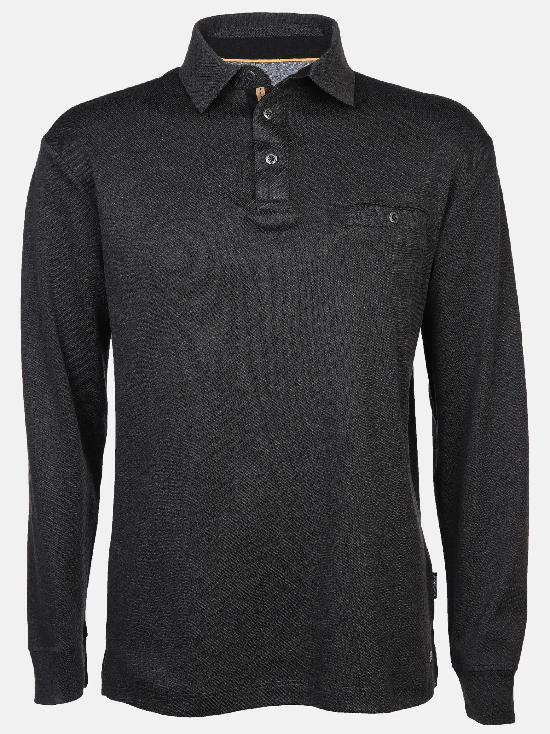 Herren Poloshirt mit Brusttasche