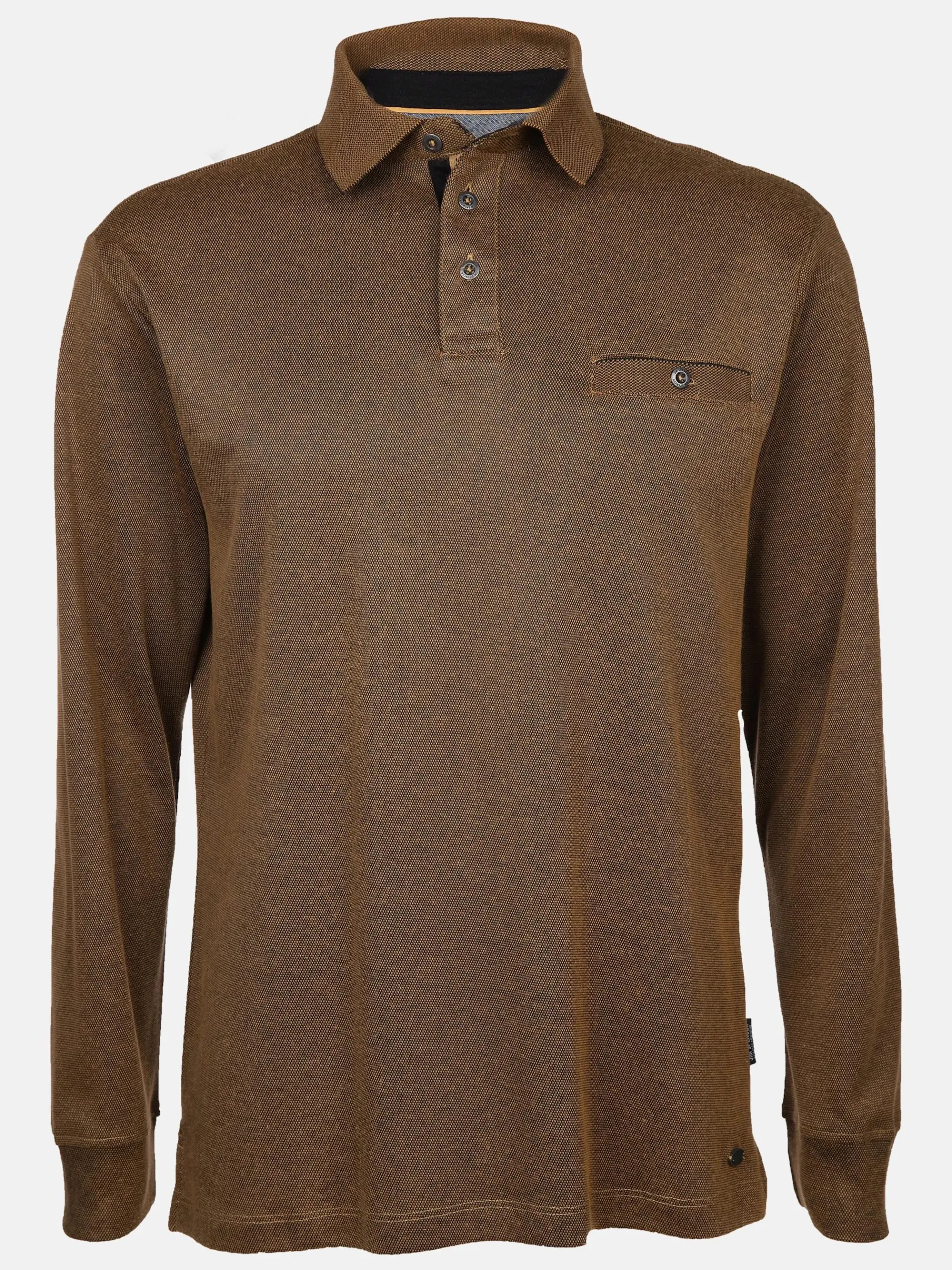 Herren Poloshirt mit Brusttasche