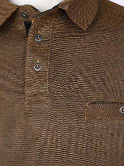 Herren Poloshirt mit Brusttasche