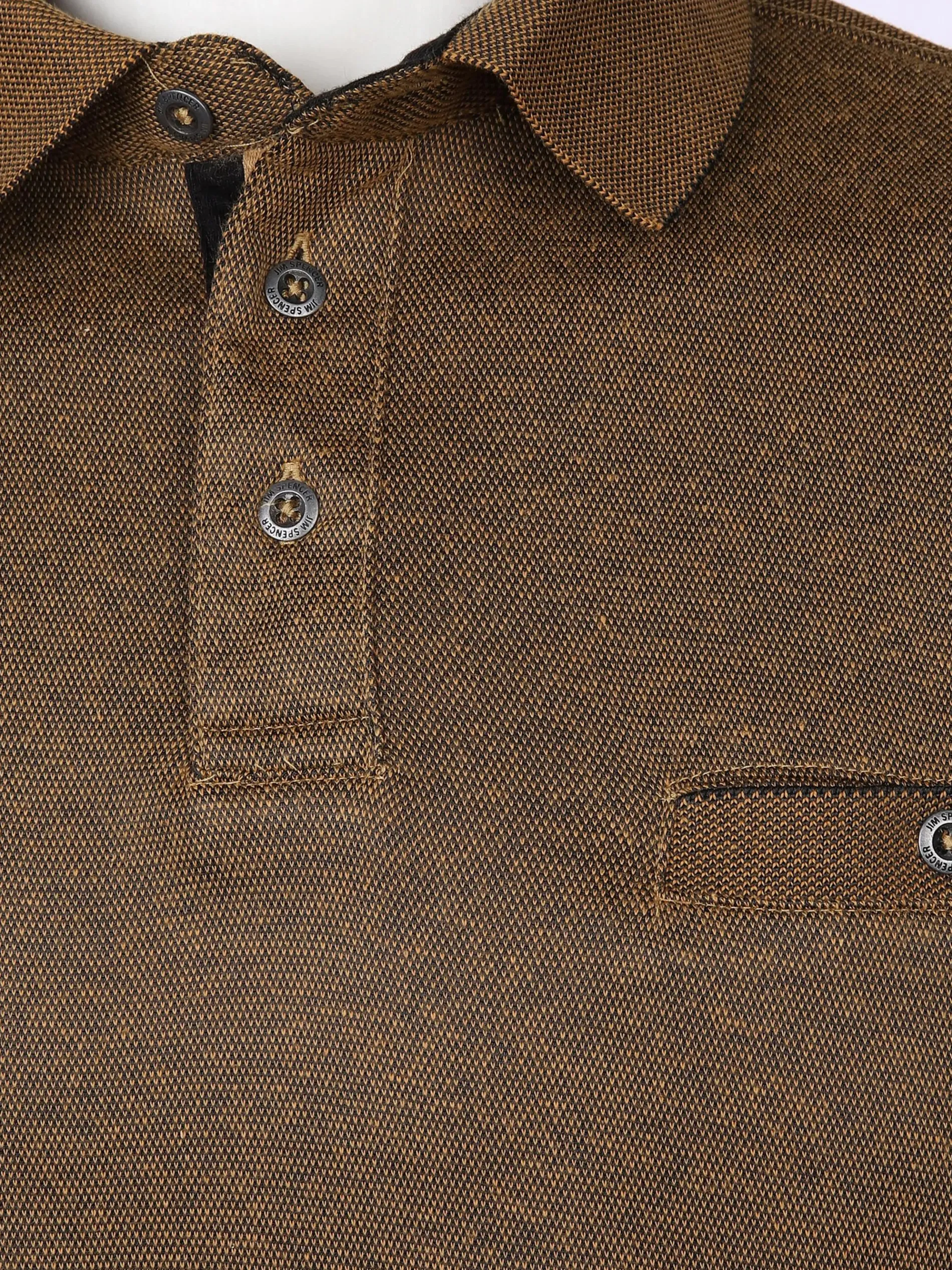 Herren Poloshirt mit Brusttasche