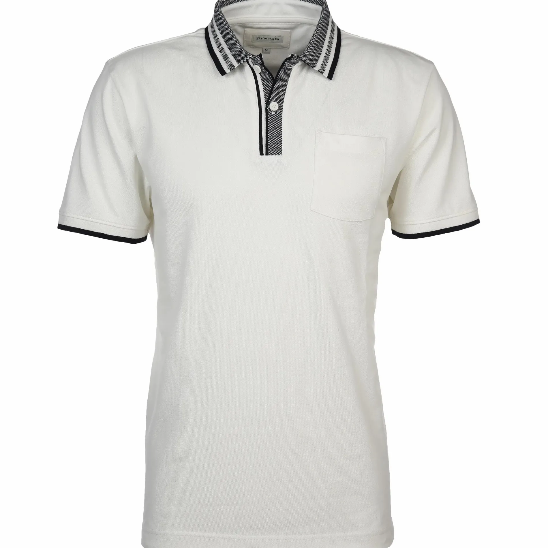 Herren Poloshirt mit Brusttasche