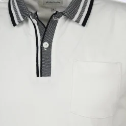 Herren Poloshirt mit Brusttasche