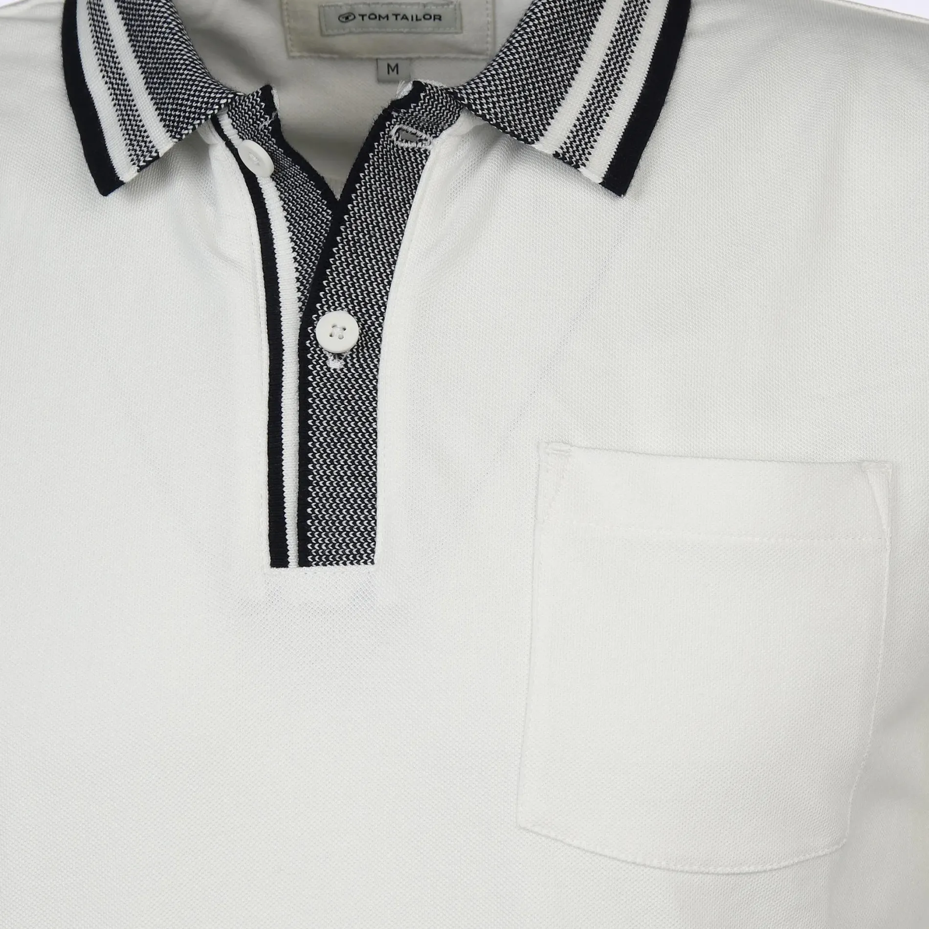 Herren Poloshirt mit Brusttasche