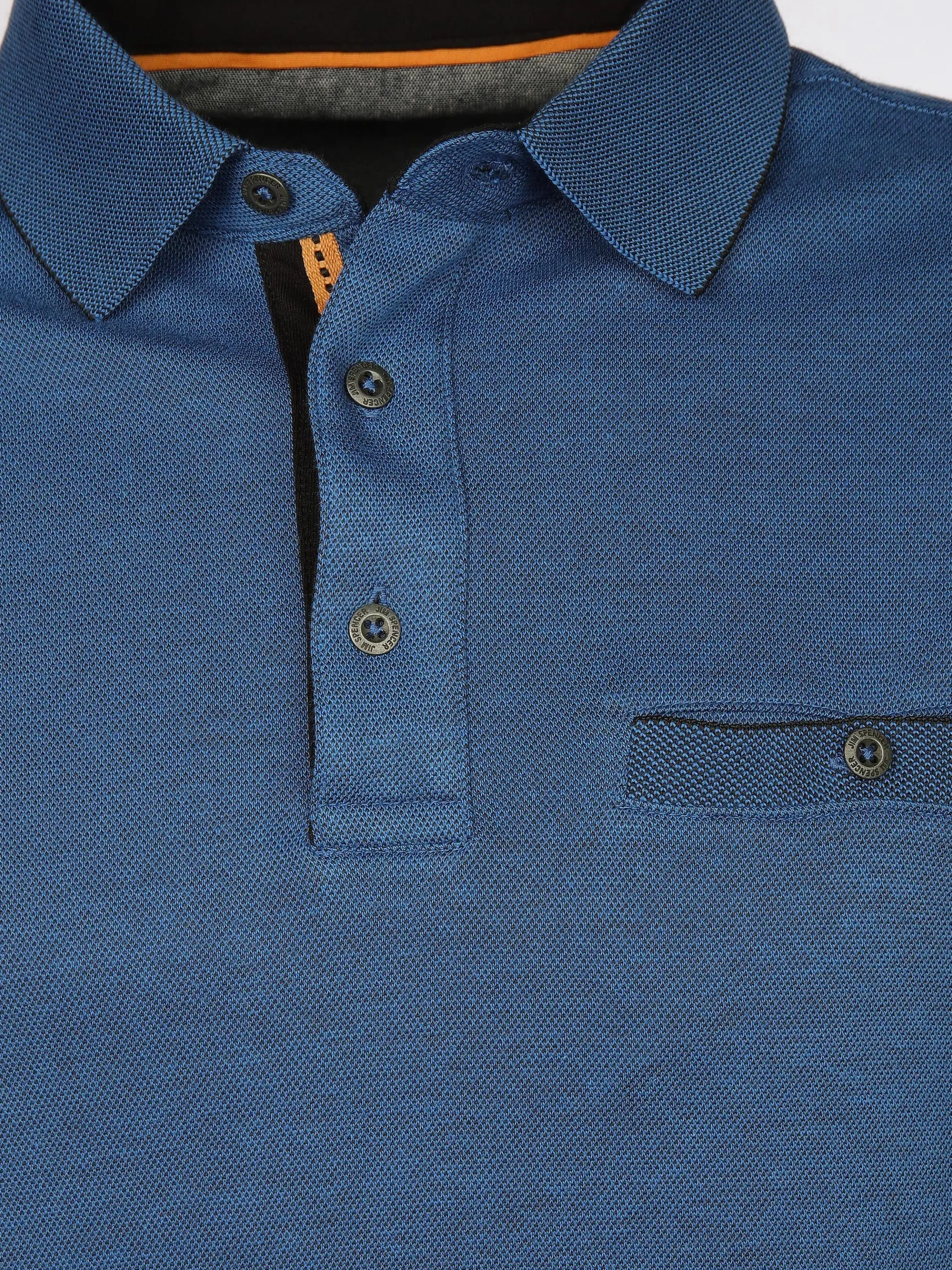 Herren Poloshirt mit Brusttasche