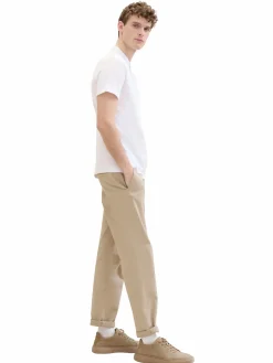 Herren Poloshirt mit kurzem Stehkragen