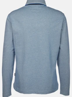 Herren Poloshirt mit langem Arm