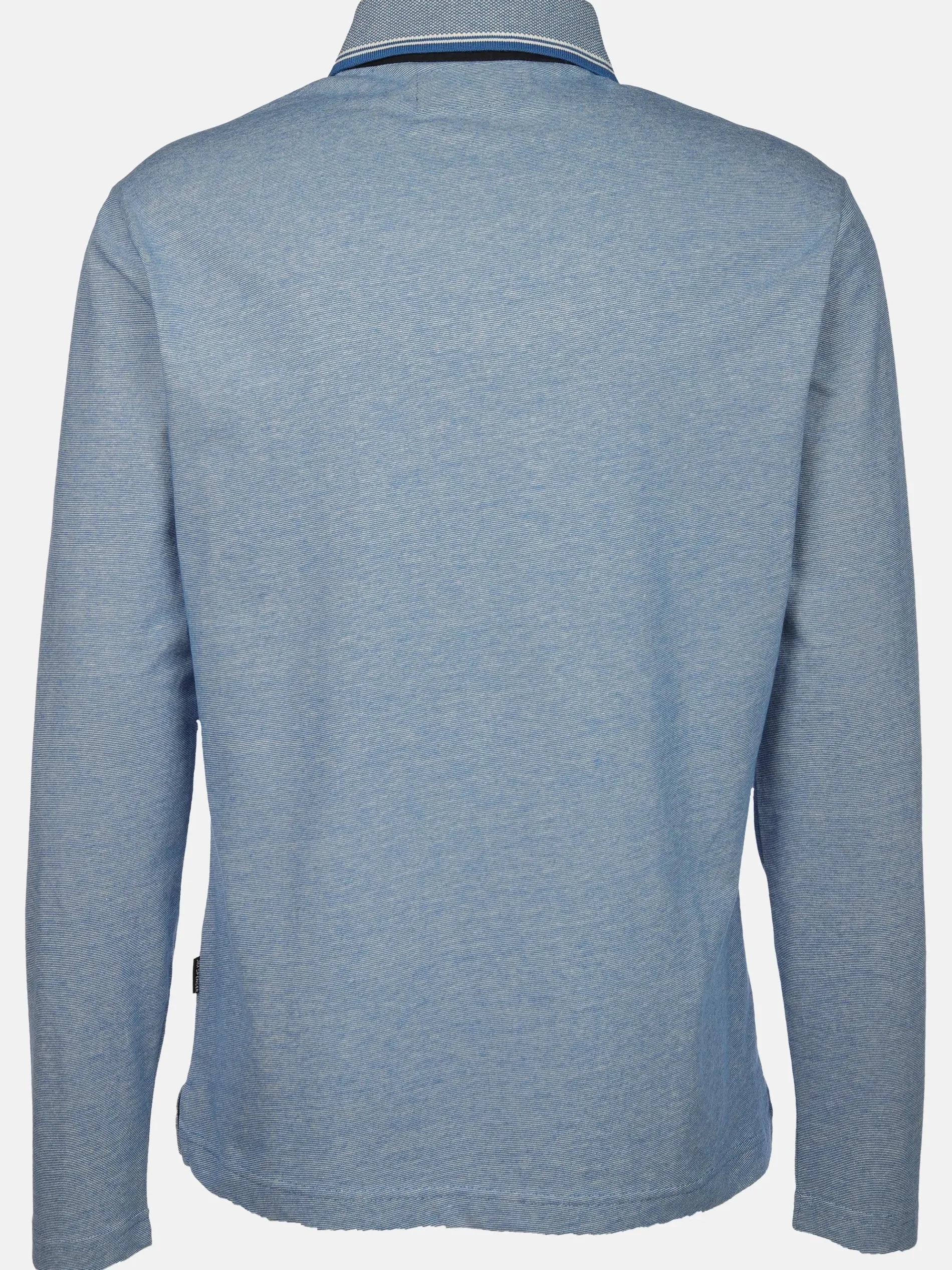 Herren Poloshirt mit langem Arm