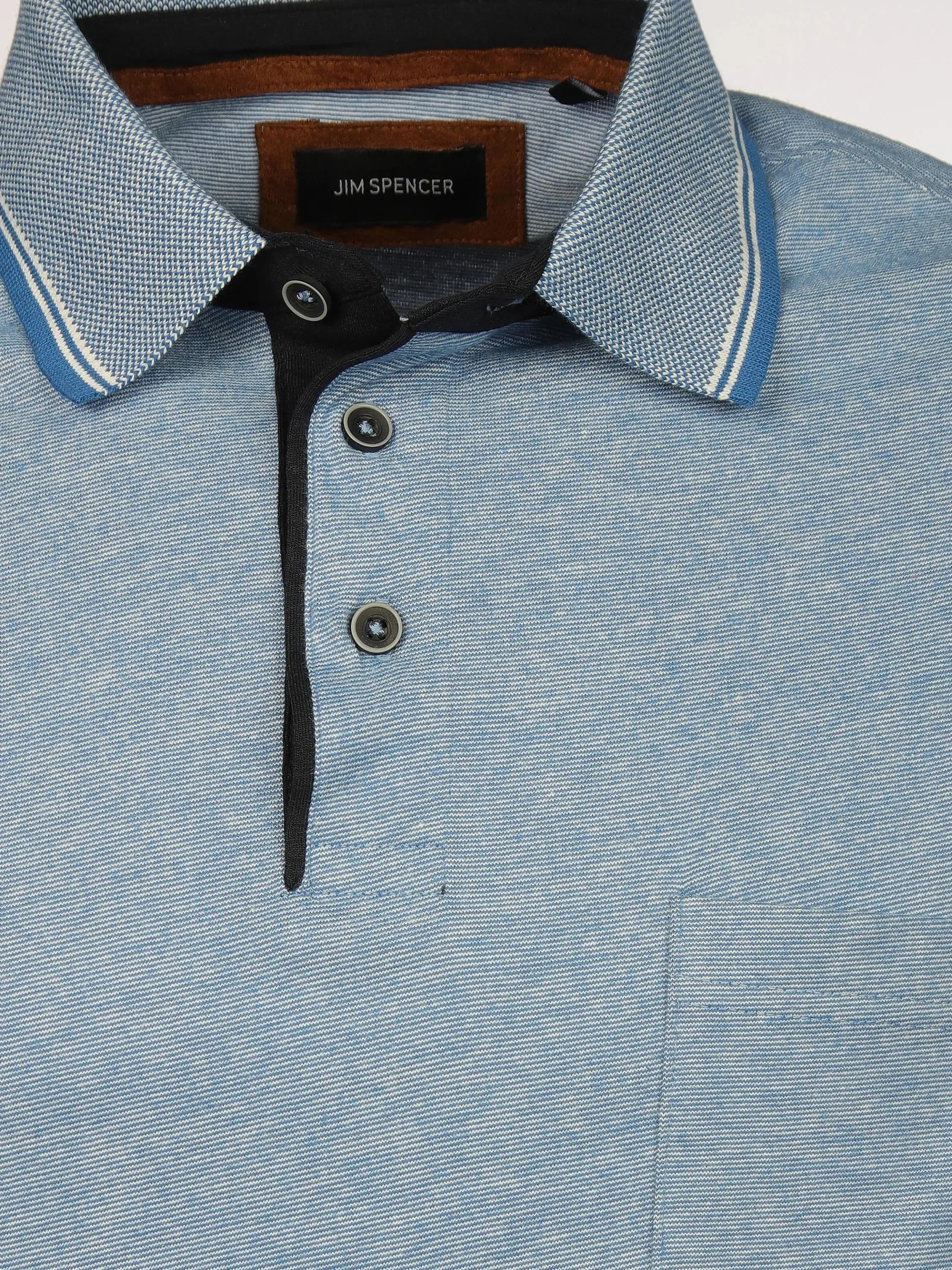 Herren Poloshirt mit langem Arm