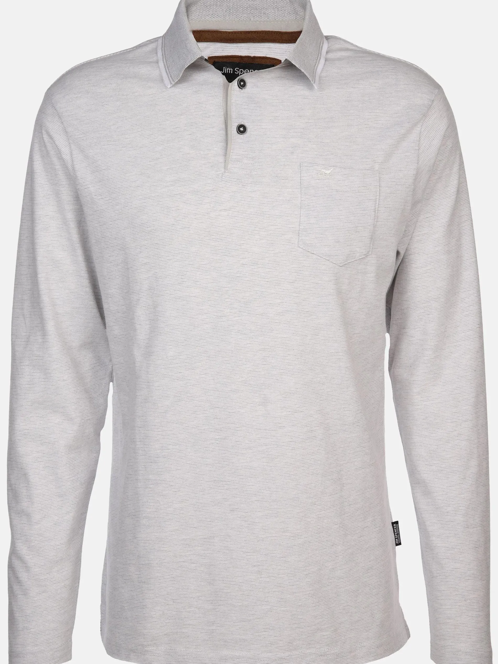 Herren Poloshirt mit langem Arm