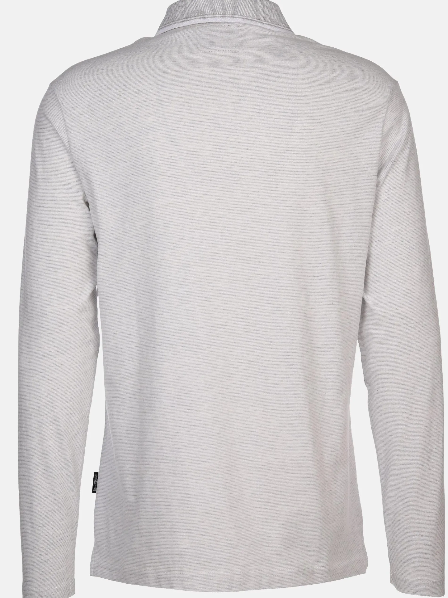 Herren Poloshirt mit langem Arm