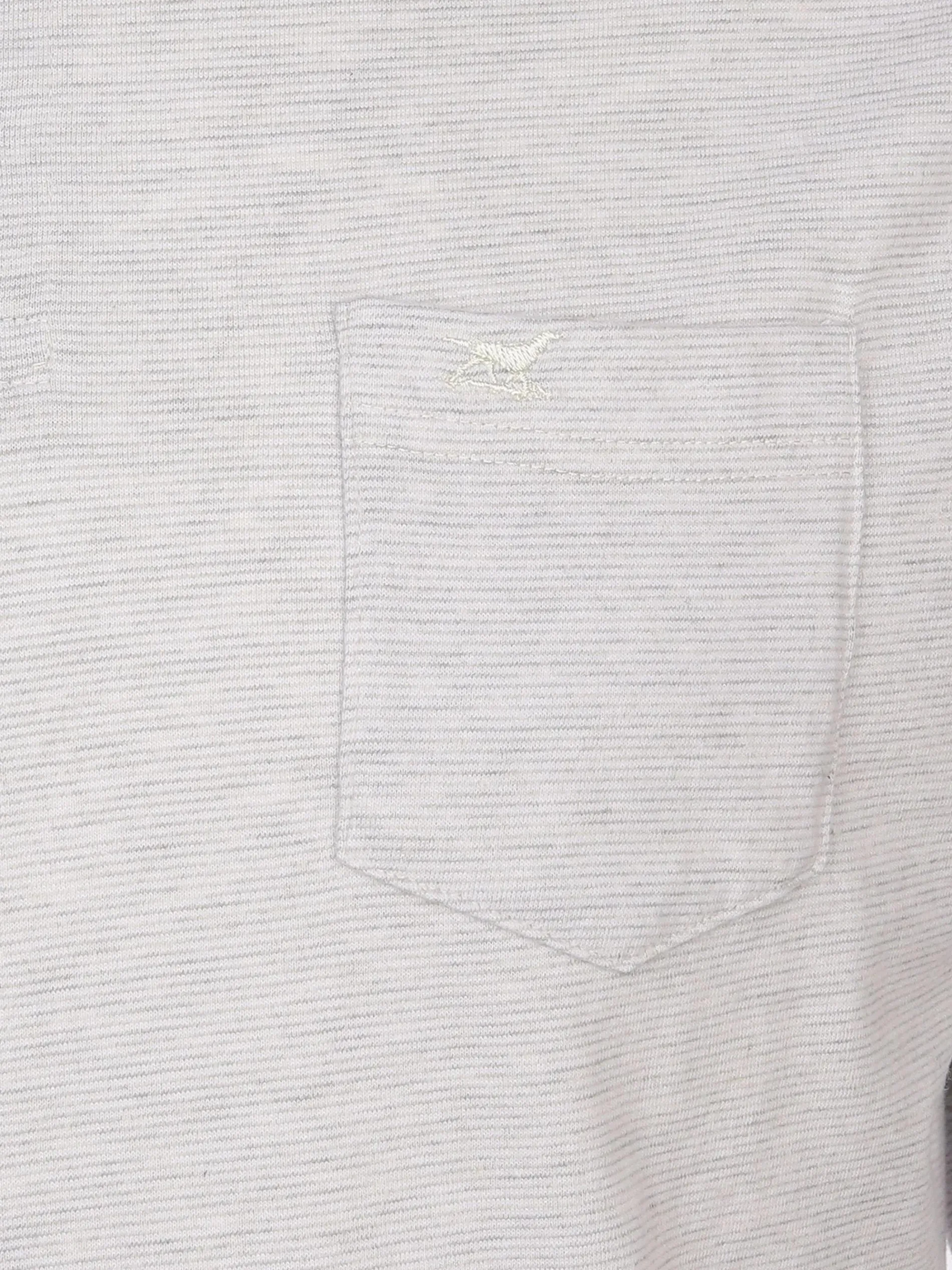 Herren Poloshirt mit langem Arm