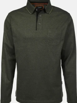 Herren Poloshirt mit langem Arm