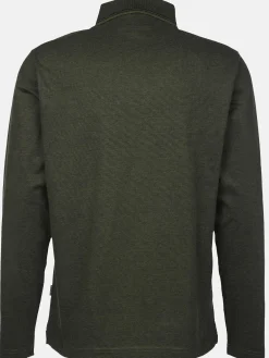 Herren Poloshirt mit langem Arm