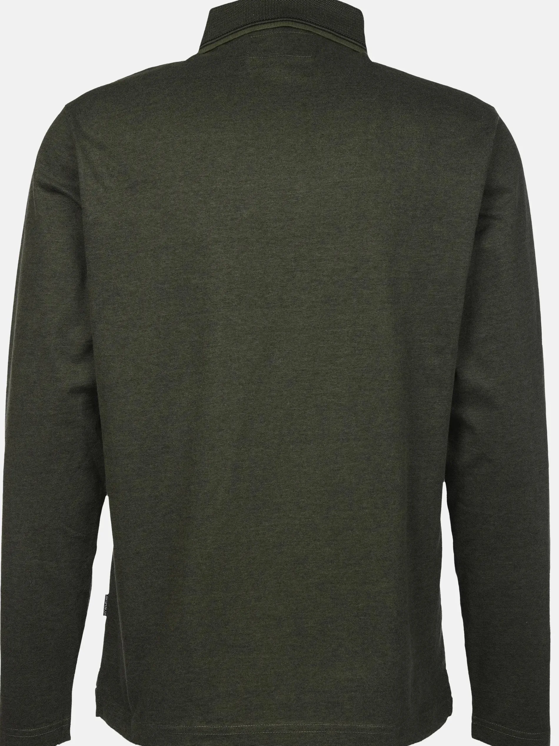 Herren Poloshirt mit langem Arm