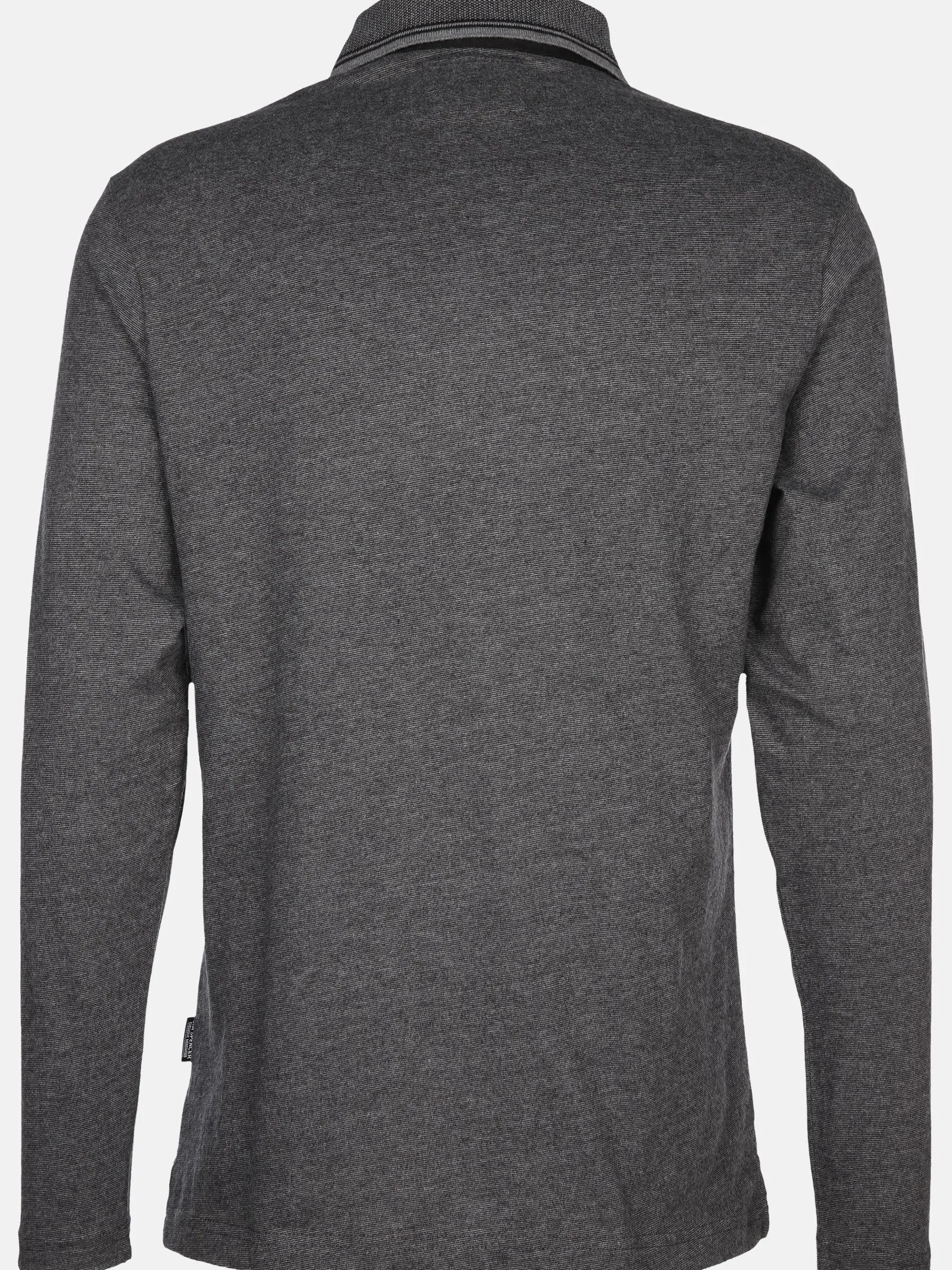 Herren Poloshirt mit langem Arm