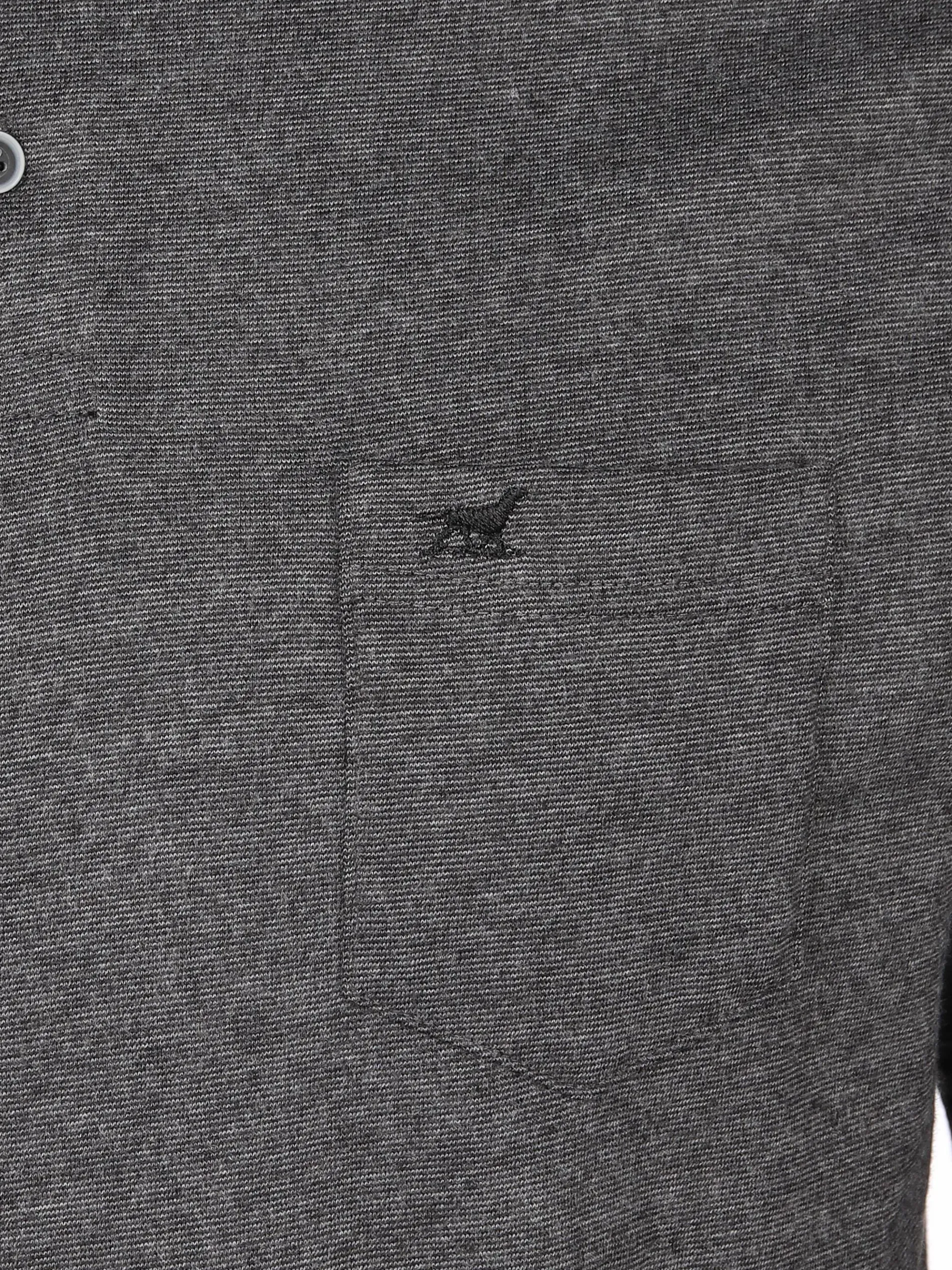 Herren Poloshirt mit langem Arm