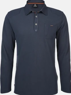 Herren Poloshirt mit langem Arm