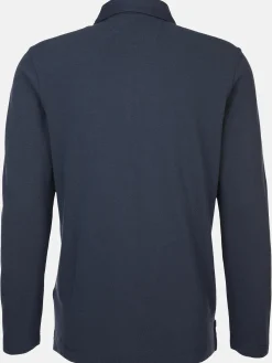 Herren Poloshirt mit langem Arm