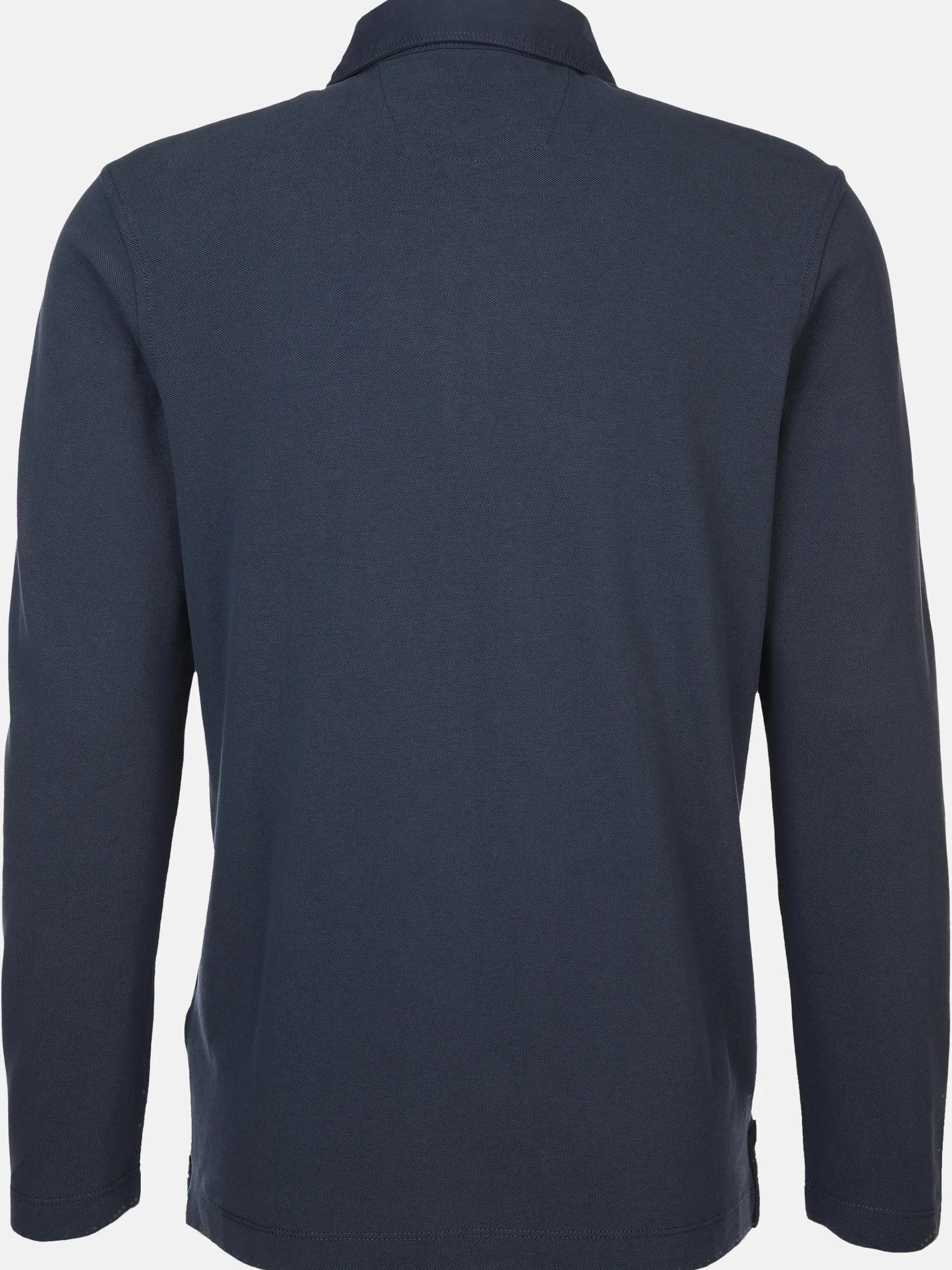 Herren Poloshirt mit langem Arm