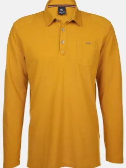 Herren Poloshirt mit langem Arm