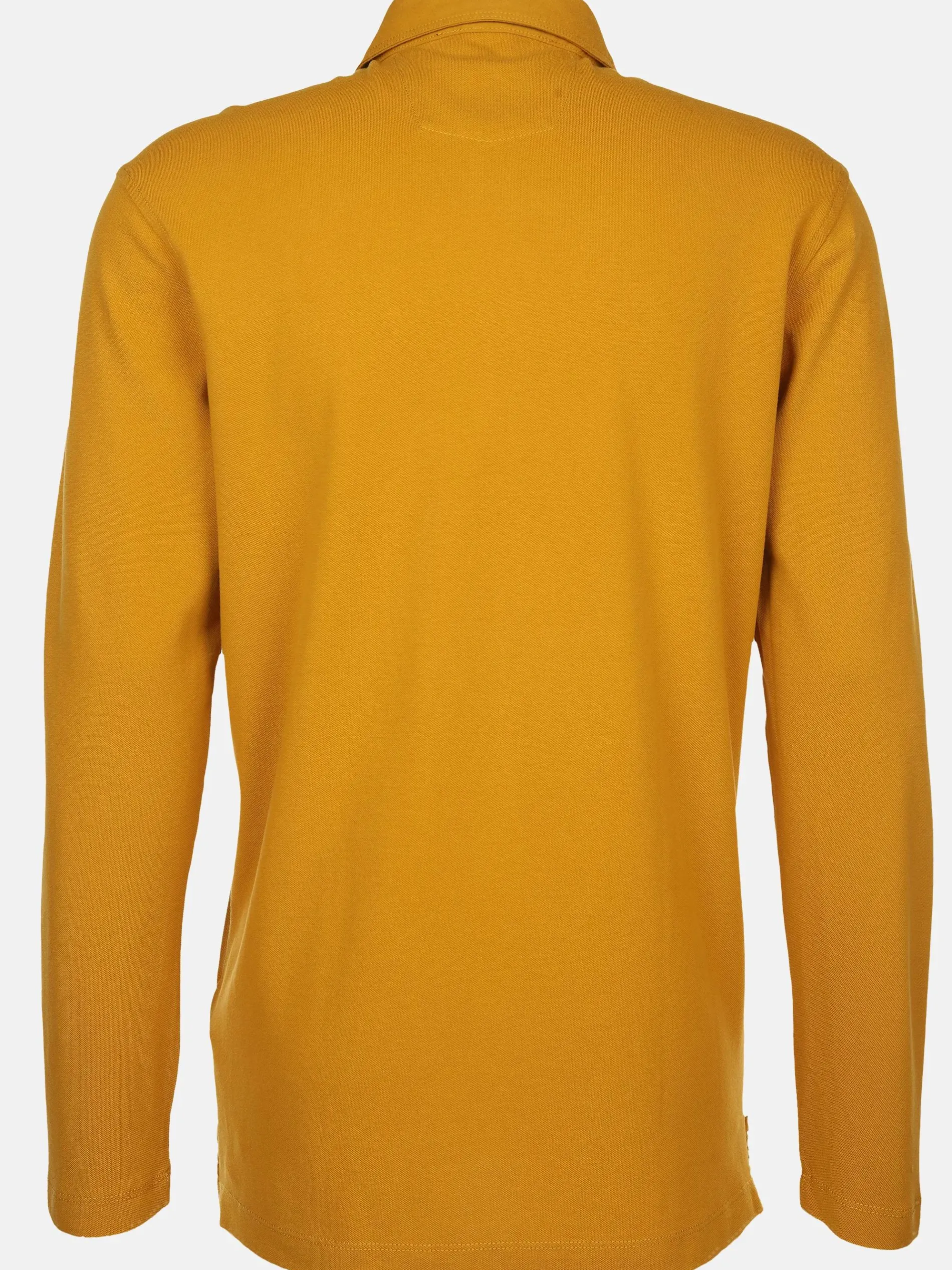 Herren Poloshirt mit langem Arm