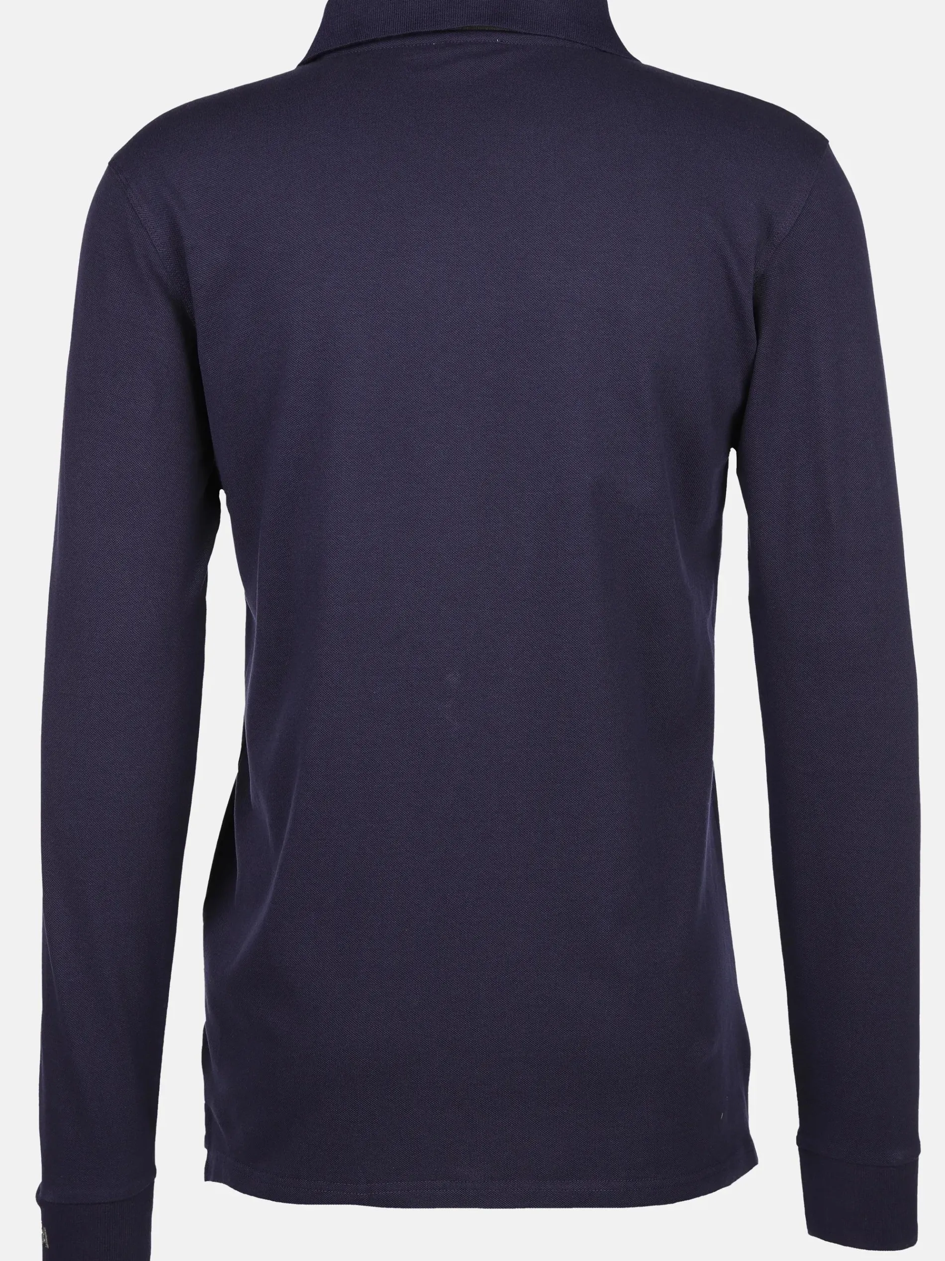 Herren Poloshirt mit langem Arm