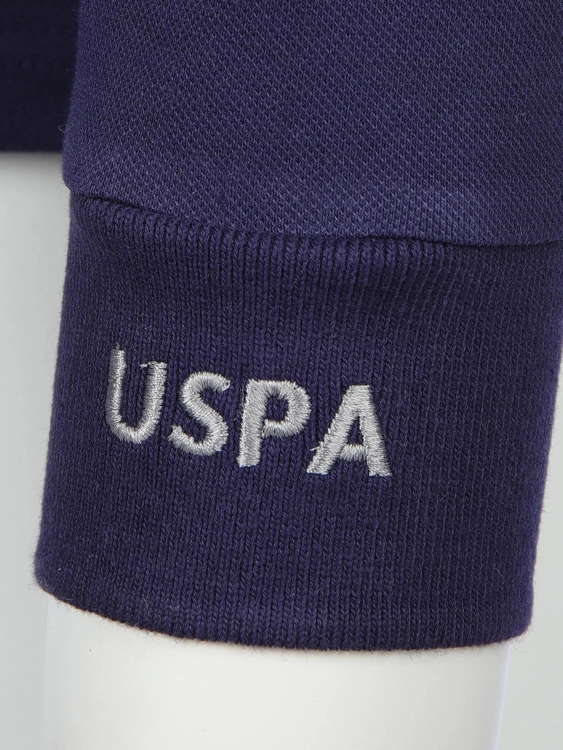 Herren Poloshirt mit langem Arm