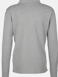 Herren Poloshirt mit langem Arm