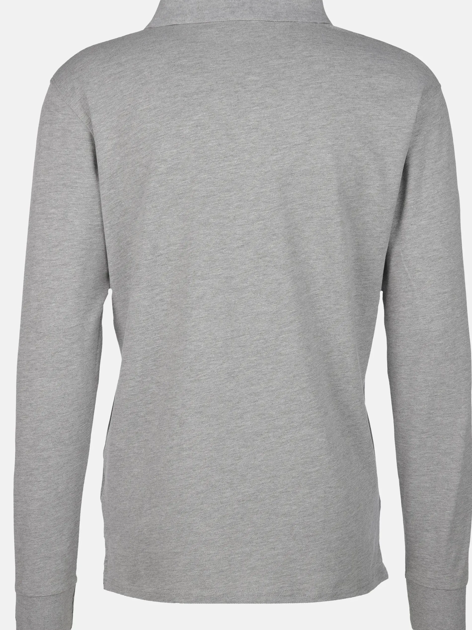 Herren Poloshirt mit langem Arm