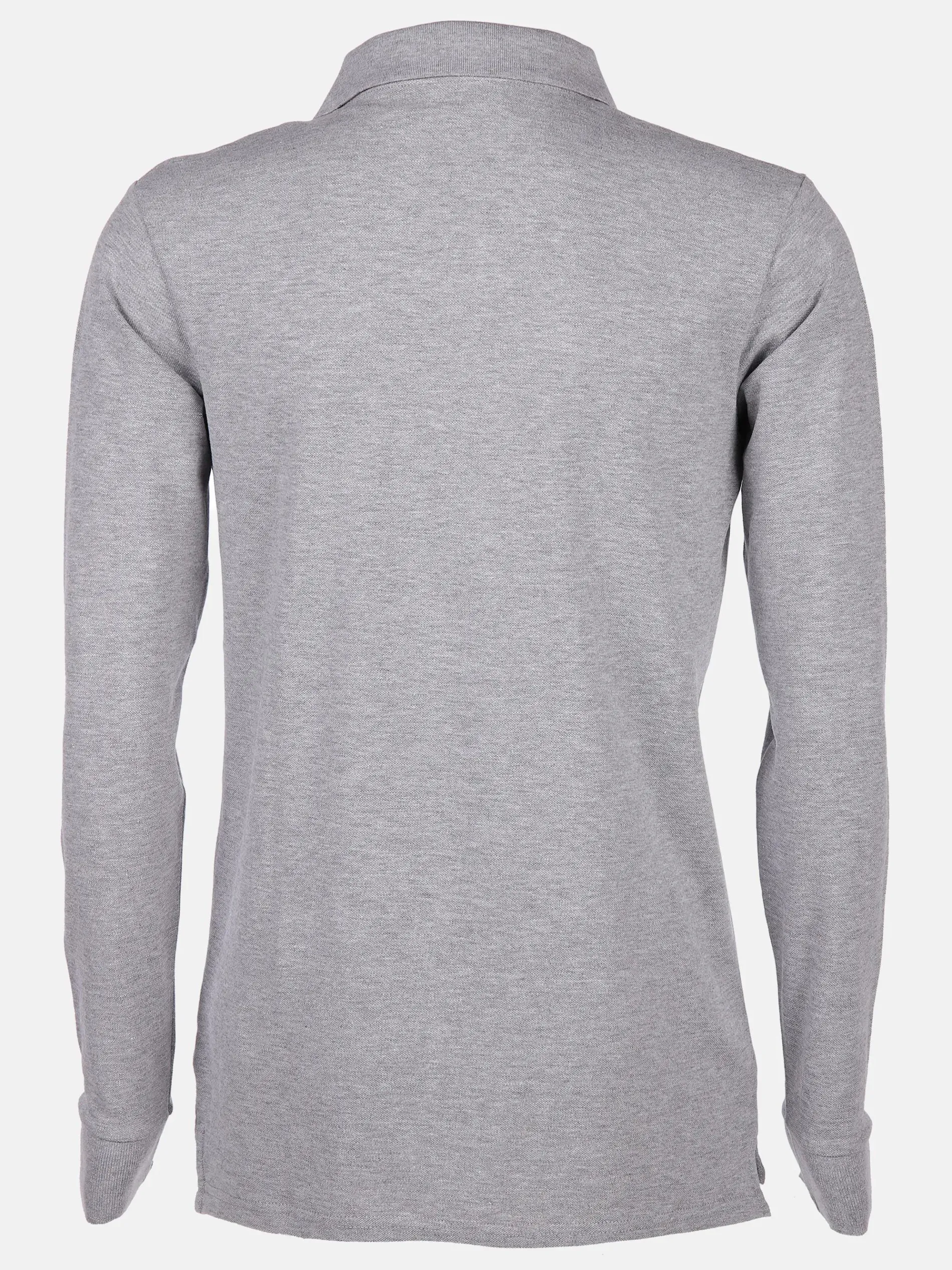 Herren Poloshirt mit langem Arm