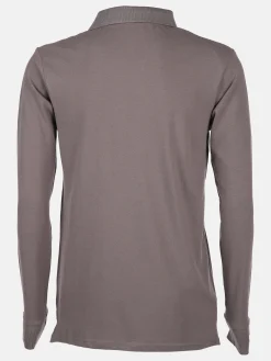 Herren Poloshirt mit langem Arm