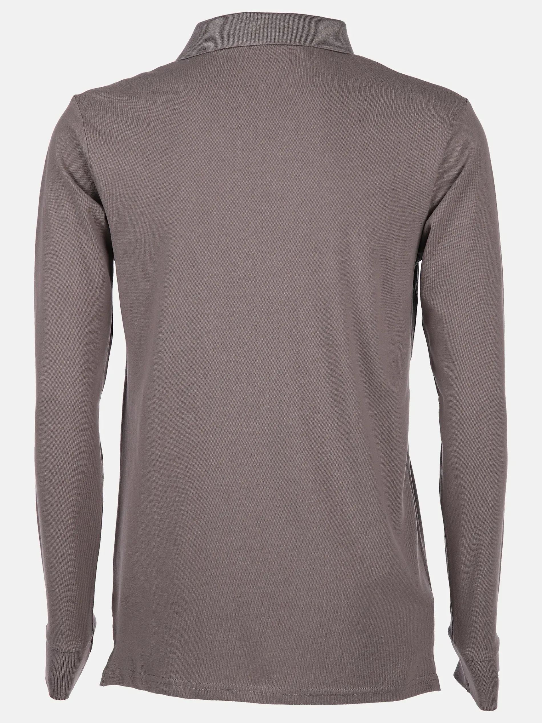 Herren Poloshirt mit langem Arm