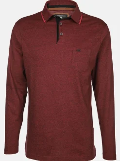 Herren Poloshirt mit langem Arm