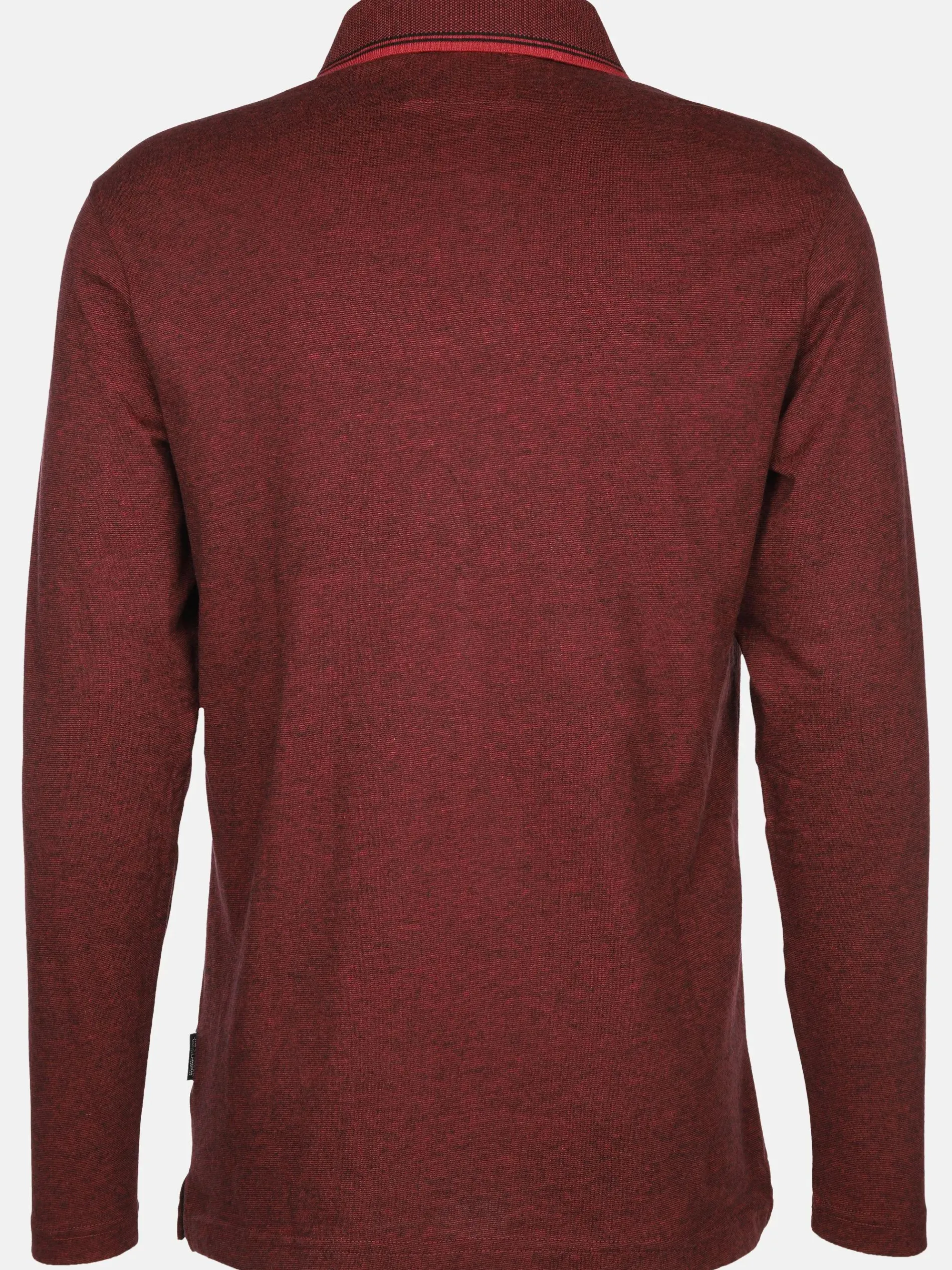 Herren Poloshirt mit langem Arm