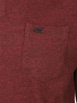 Herren Poloshirt mit langem Arm