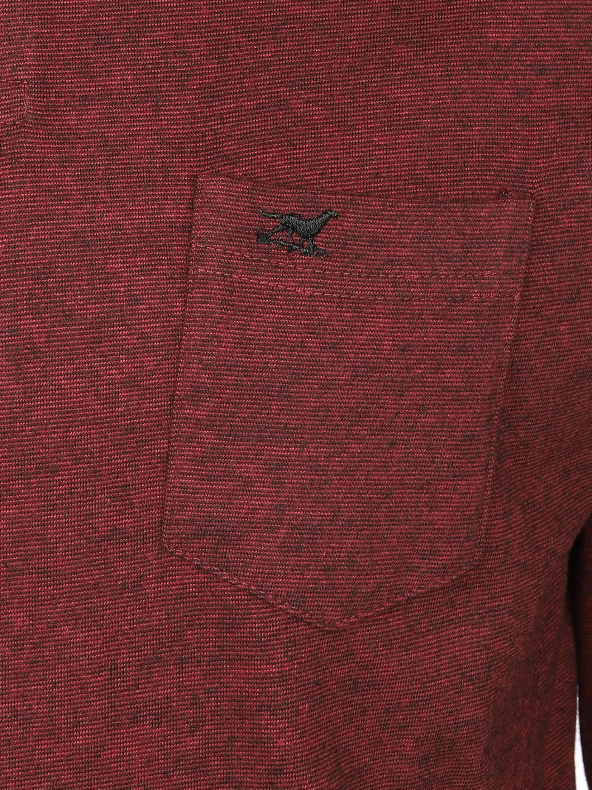 Herren Poloshirt mit langem Arm