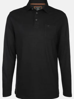Herren Poloshirt mit langem Arm