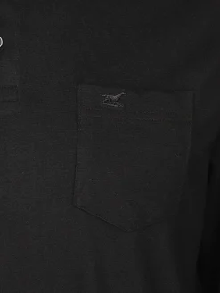 Herren Poloshirt mit langem Arm