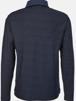 Herren Poloshirt mit langem Arm