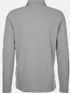 Herren Poloshirt mit langem Arm