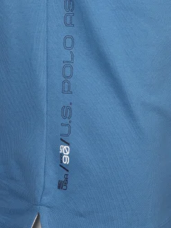 Herren Poloshirt mit Print