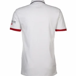 Herren Poloshirt mit Print