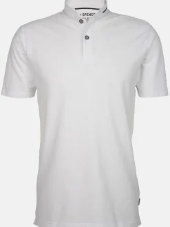 Herren Poloshirt mit Stehkragen