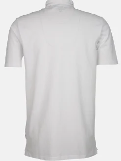 Herren Poloshirt mit Stehkragen