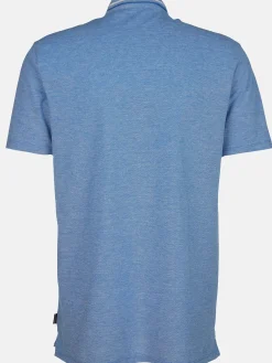 Herren Poloshirt mit Stehkragen