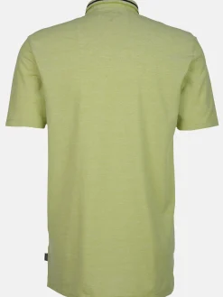 Herren Poloshirt mit Stehkragen